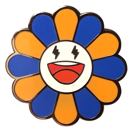 Happy Flower Pin; Knicks
