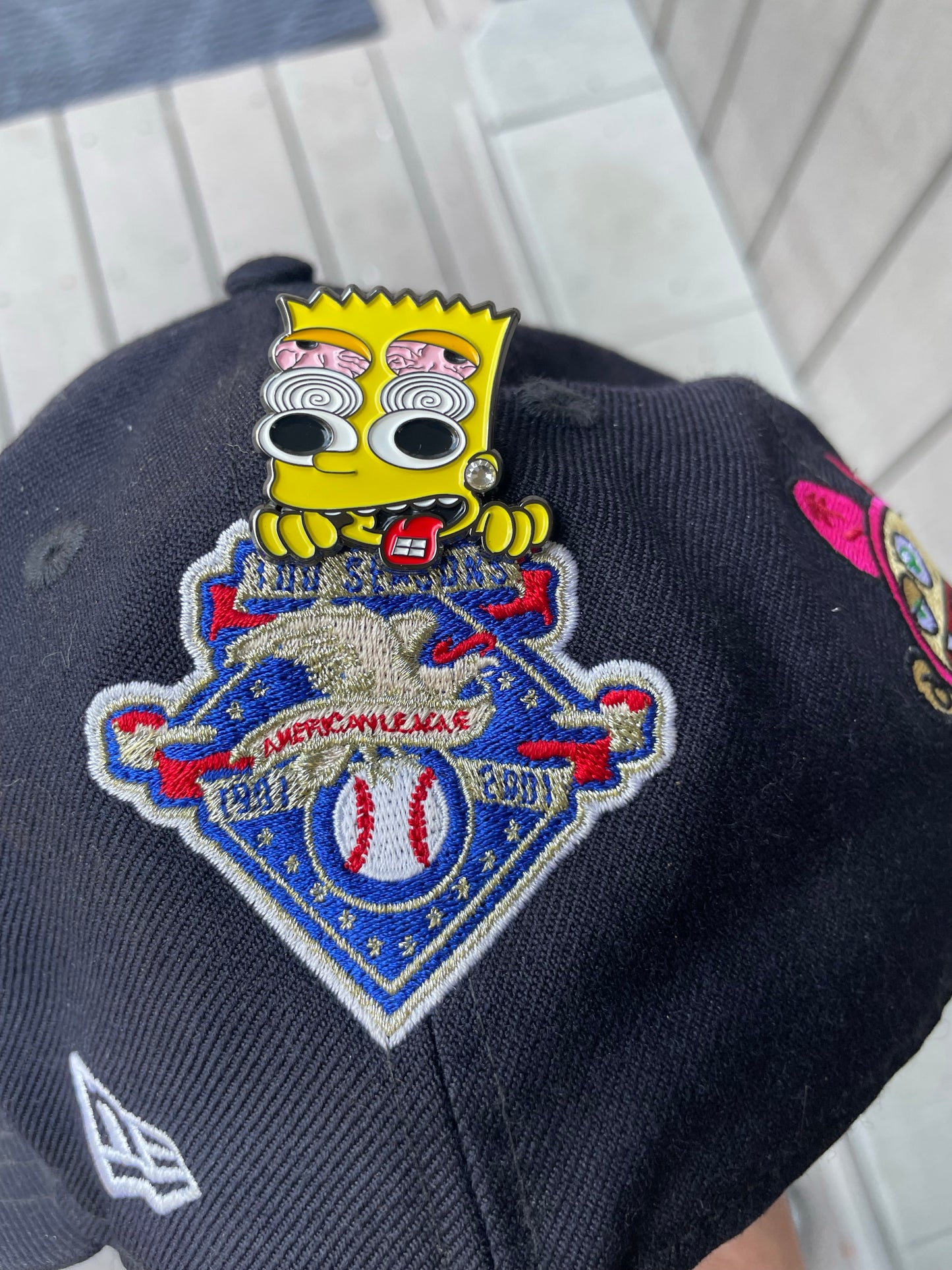Spun Bart Peeker