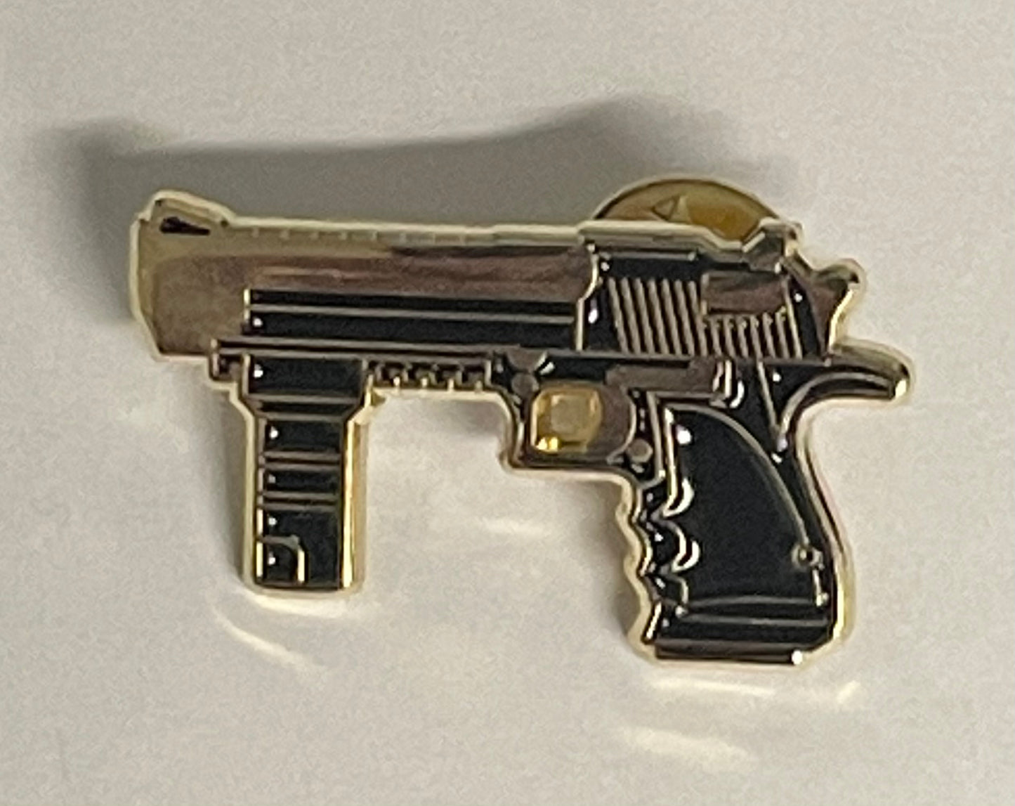 Gold Desert Eagle Fully Auto
