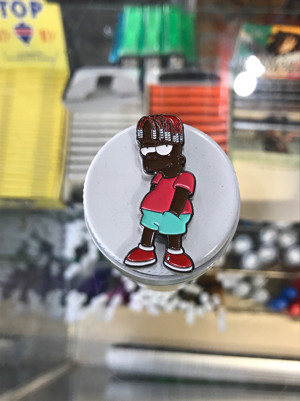 Yachty Simpson Nug Jar