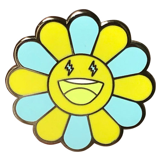 Happy Flower Pin; Lemonade