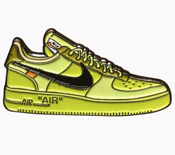 Off-White Air Force One Low