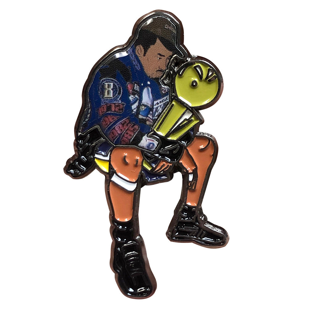 Kobe Memorial Pin