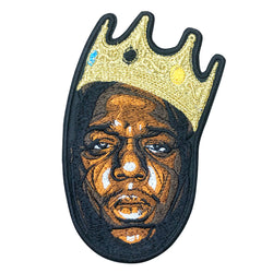 Notorious B.I.G. patch