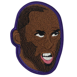 Kobe Face patch