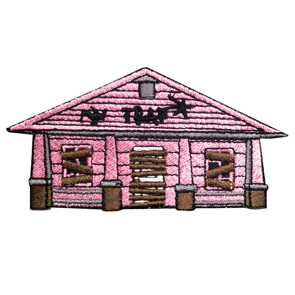 Pink Traphouse Iron-on Patch