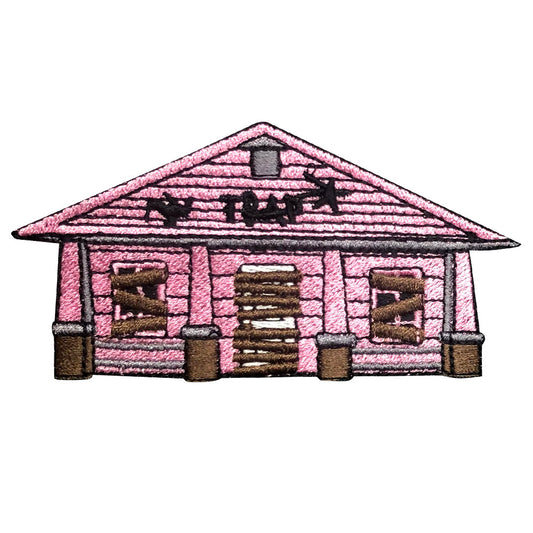 Pink Traphouse Iron-on Patch