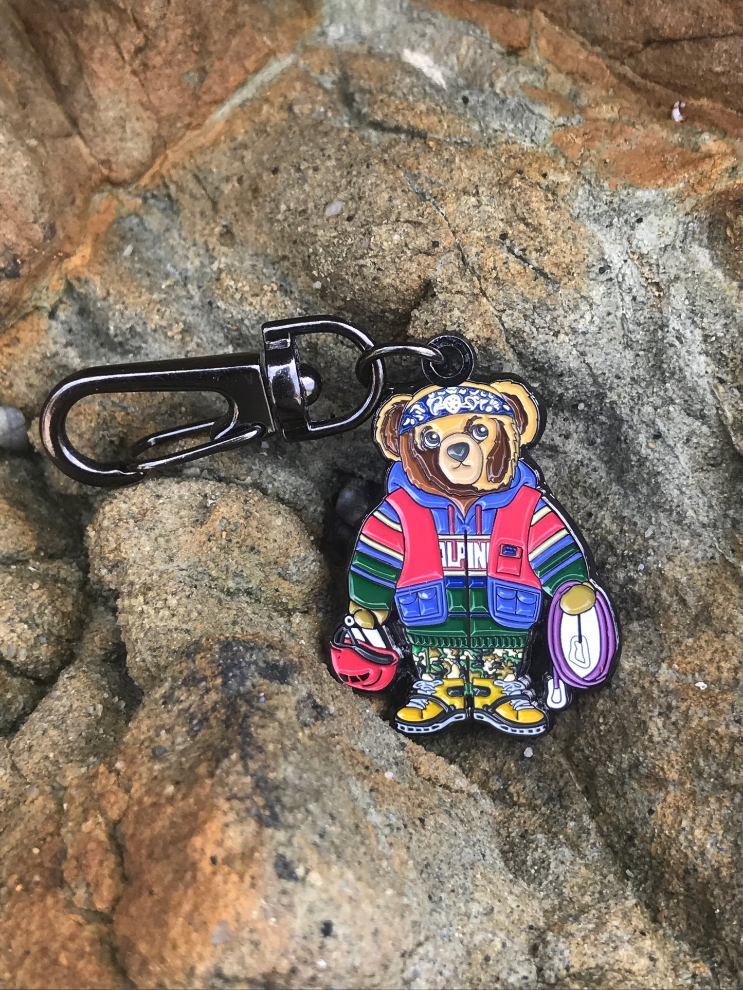 Hi Tech Keychain