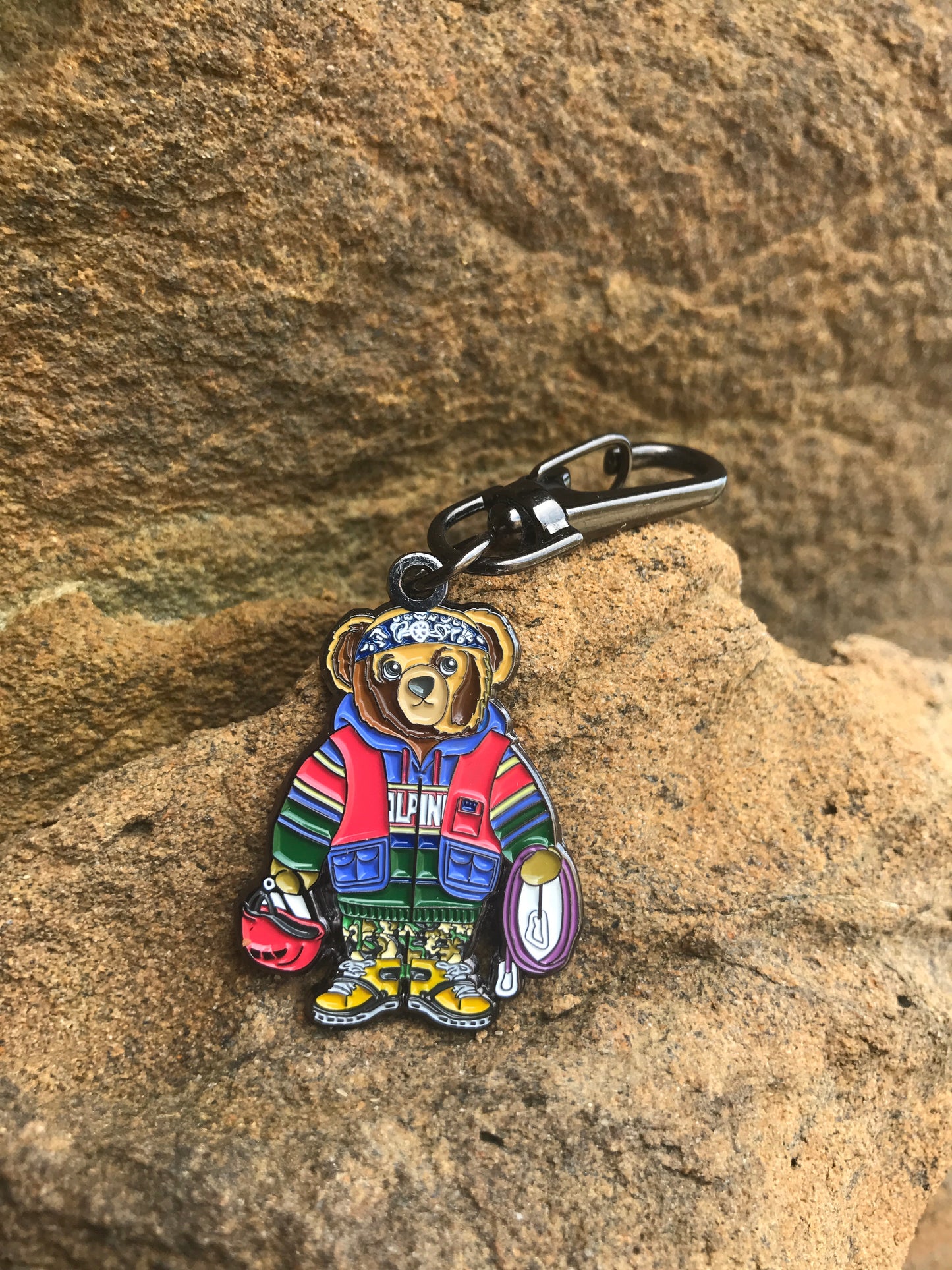 Hi Tech Keychain
