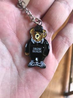 Snow Beach Keychain