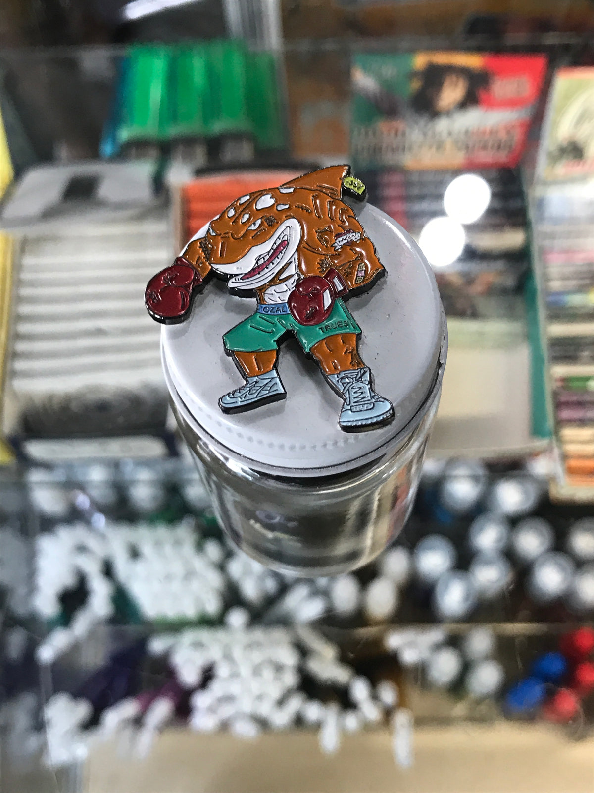 Street Shark Nug Jar