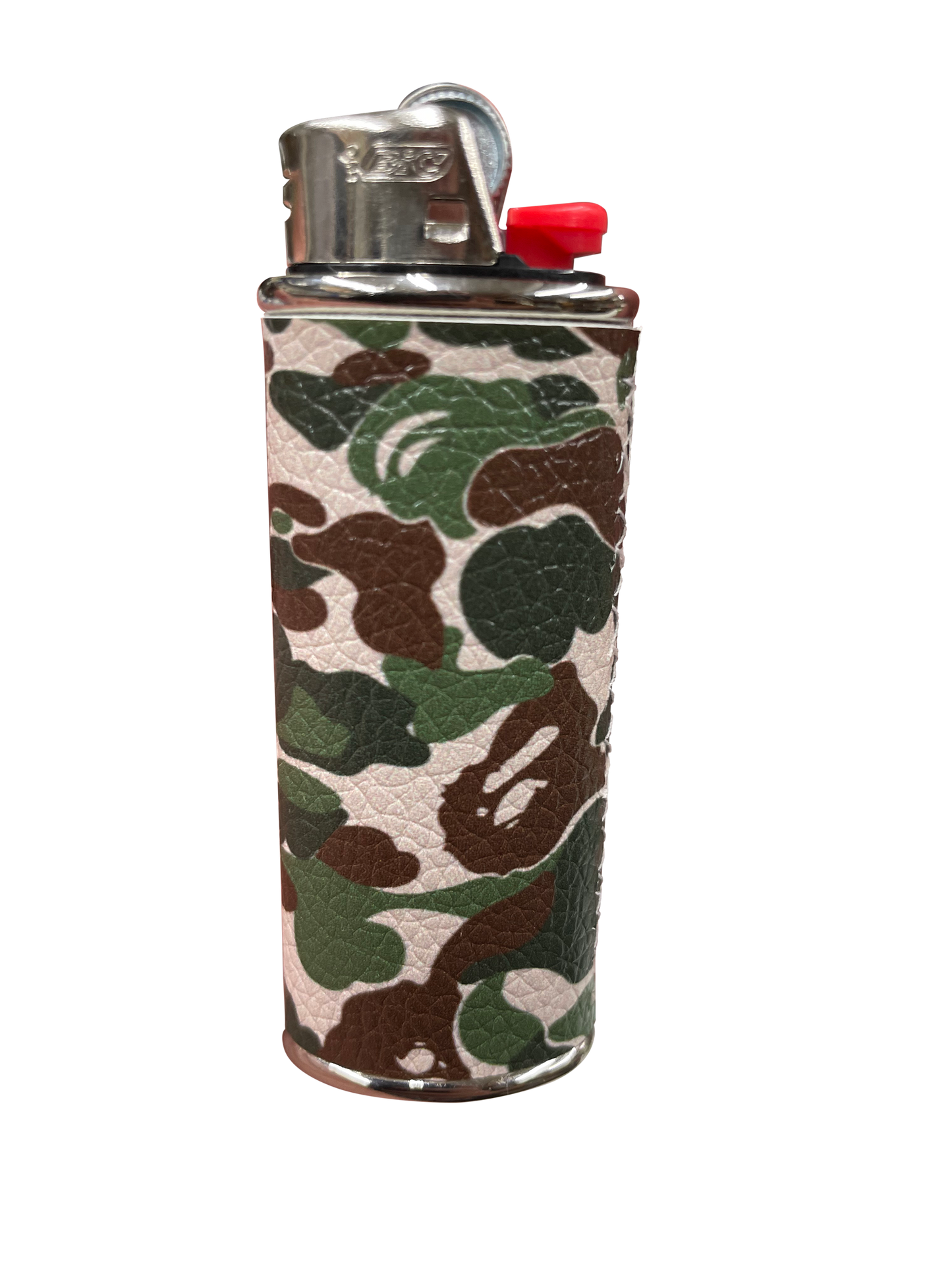 First Camo Lighter Sleeve