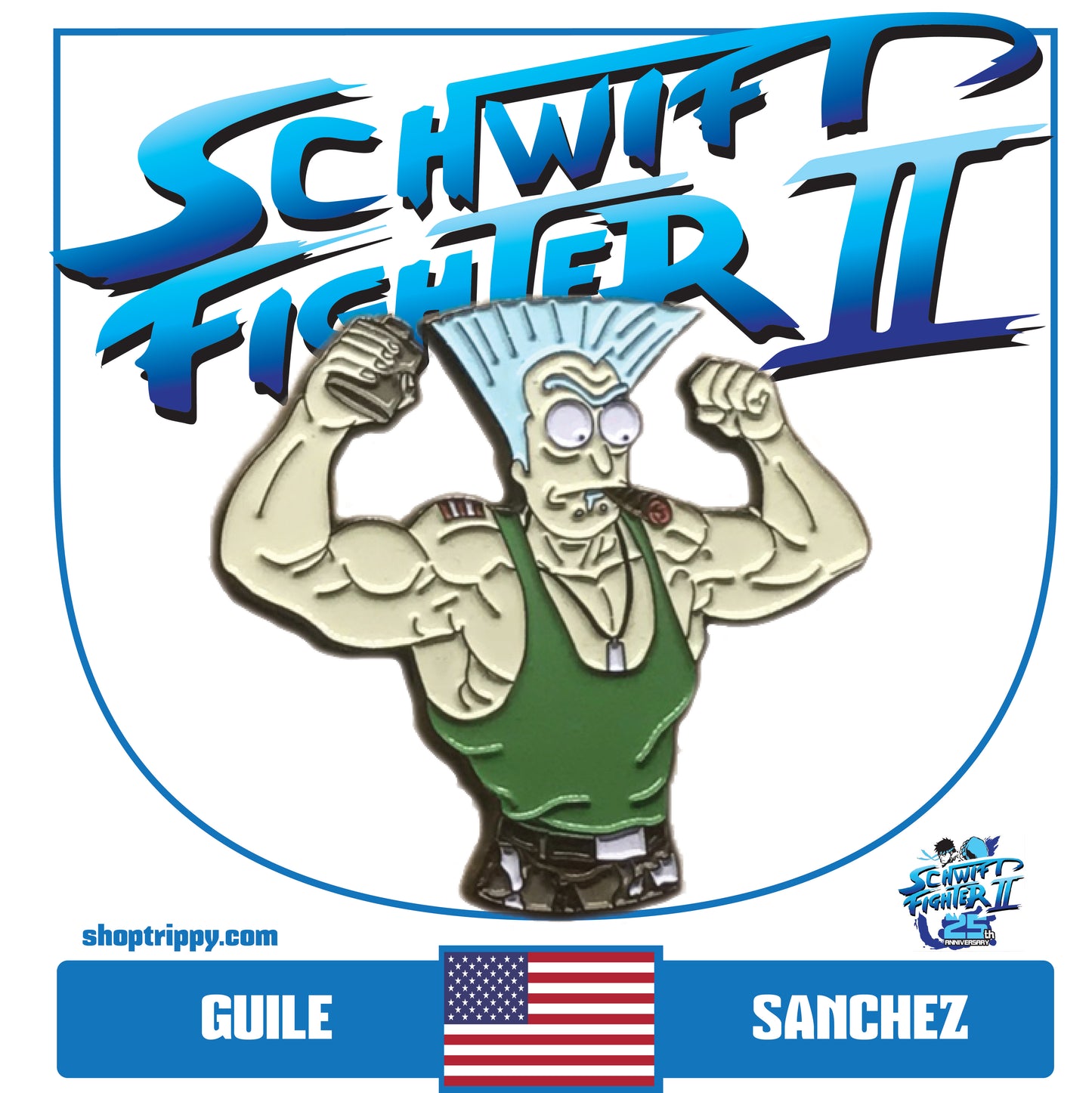 R&M: Guile Sanchez
