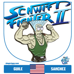 R&M: Guile Sanchez