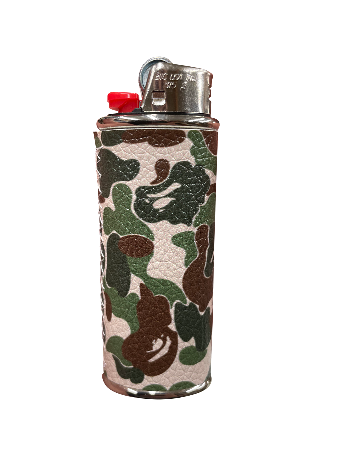 First Camo Lighter Sleeve