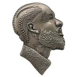 Nipsey 3D Antique Silver
