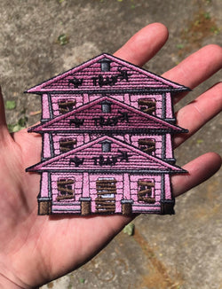 Pink Traphouse Iron-on Patch