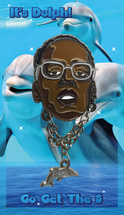 Young Dolph Memorial Pin