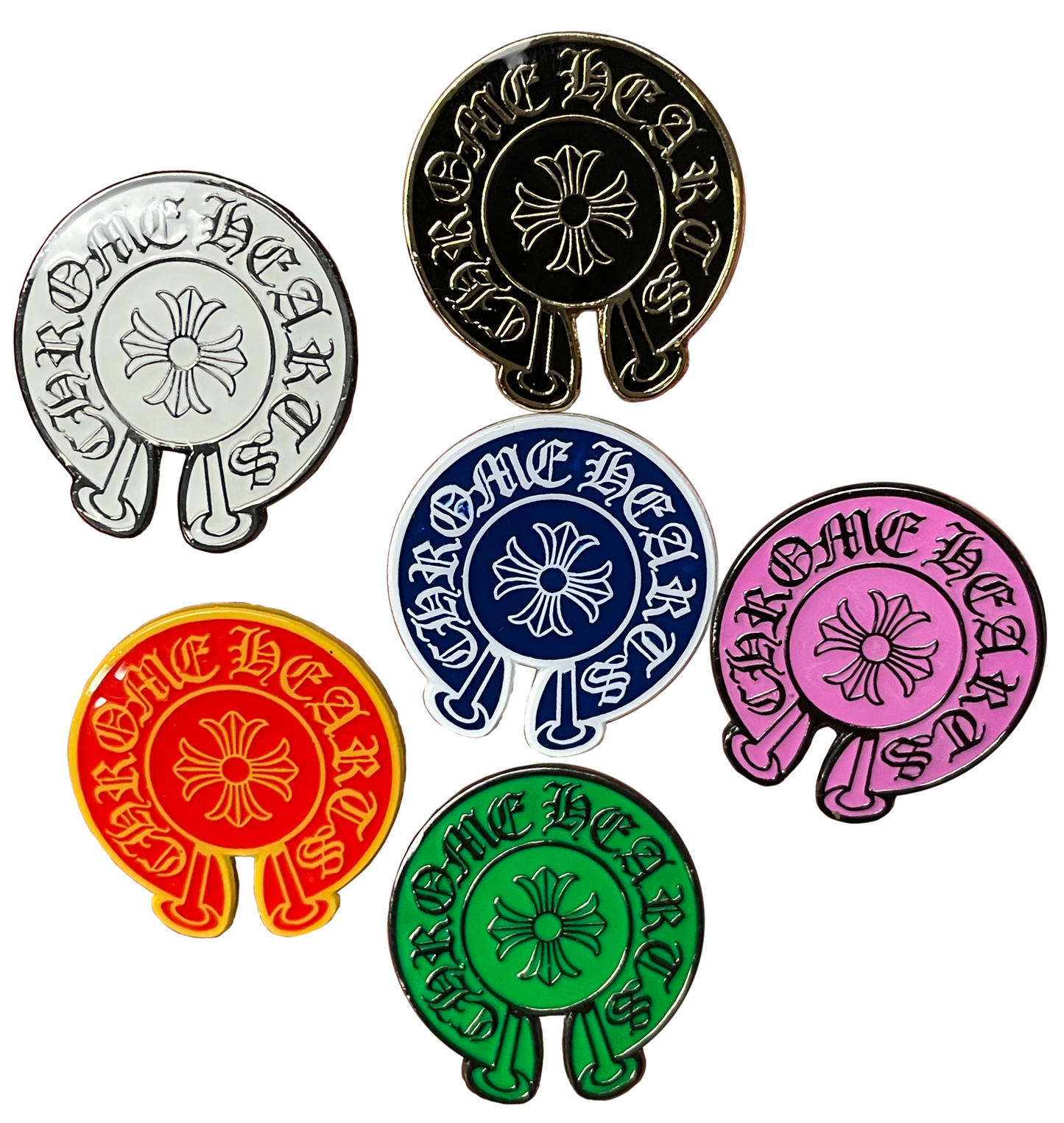 Chrome Seal Pin