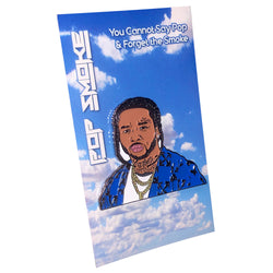 Pop Smoke Pin