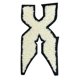 DMX "X" Chenille Patch