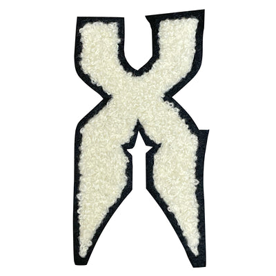 DMX "X" Chenille Patch