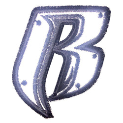 Reflective Ruff Ryders Patch