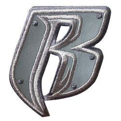 Reflective Ruff Ryders Patch