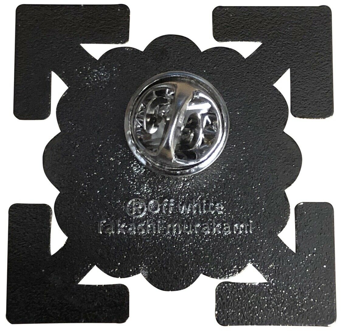 OW Flower Cross Pin