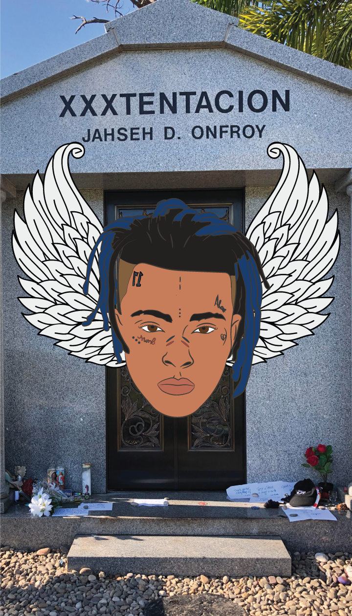 XXX Tentacion Pin